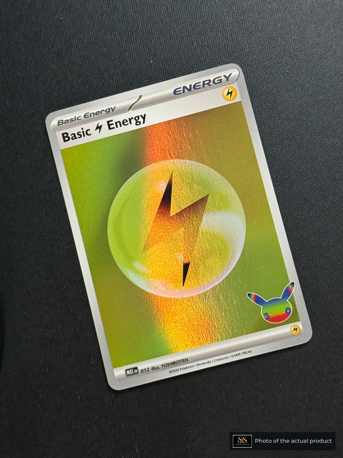 Basic Lightning Energy — echte voorzijde