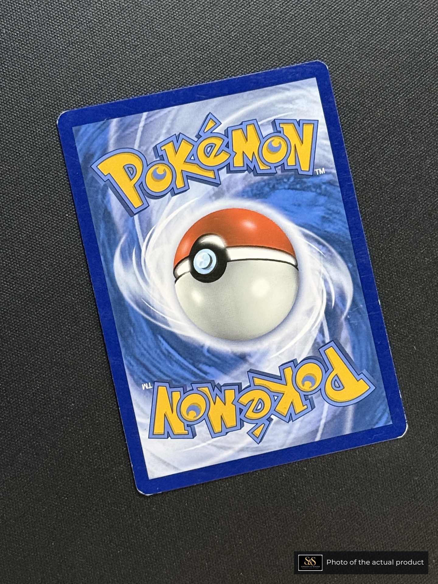 Professor Oak's Hint — echte achterzijde