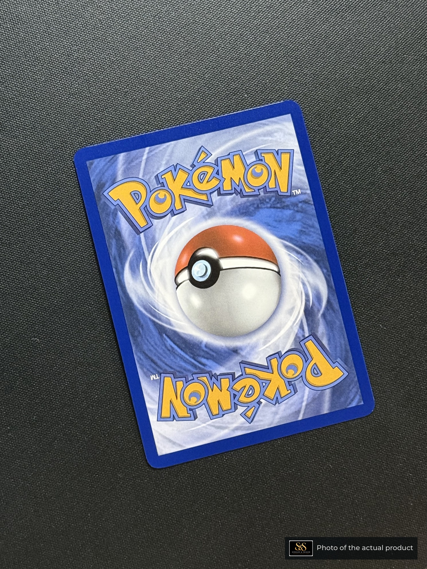 Galarian Meowth — echte achterzijde