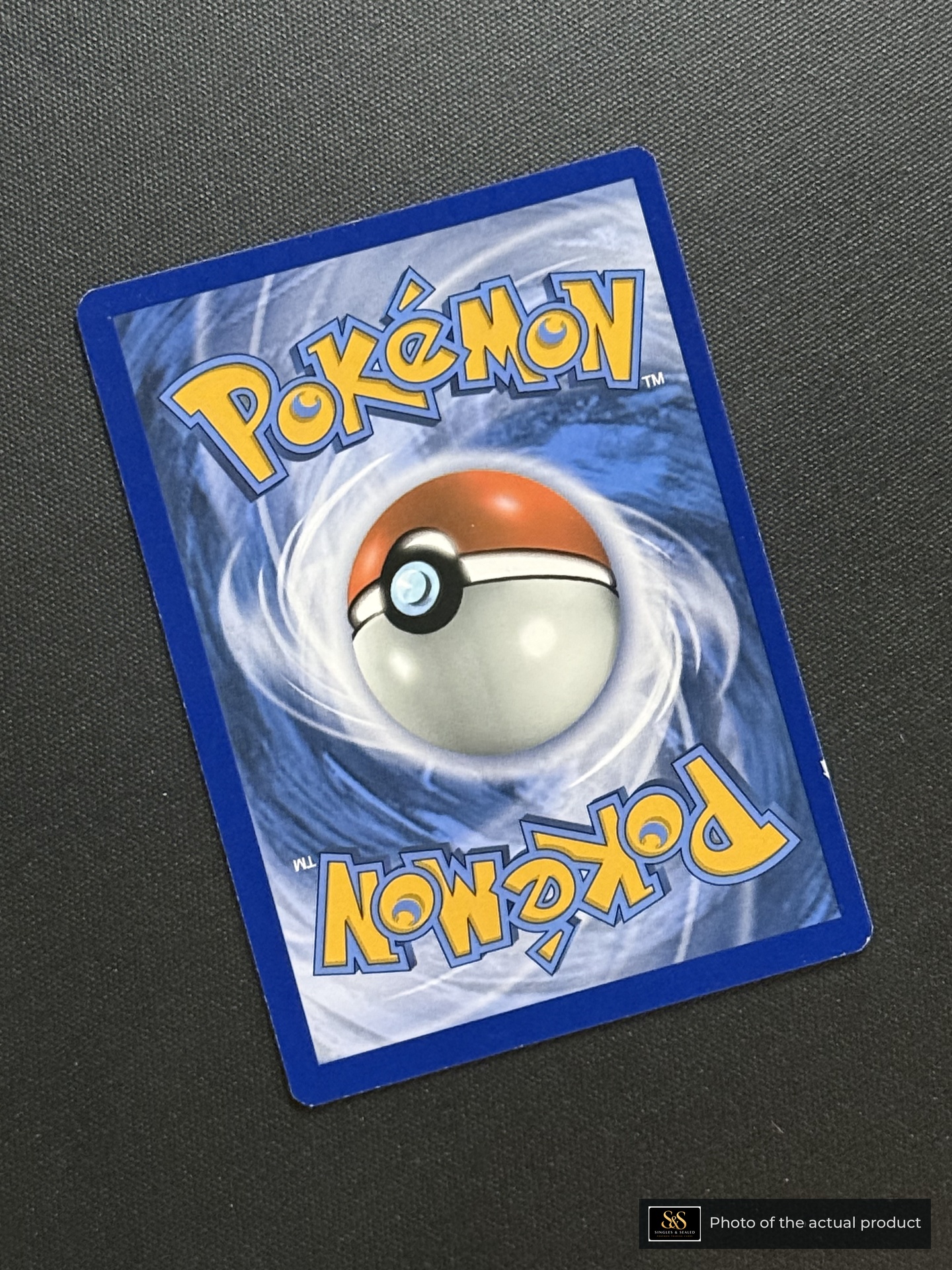 Magikarp — echte achterzijde
