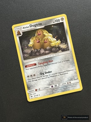 Alolan Dugtrio SS-00000830