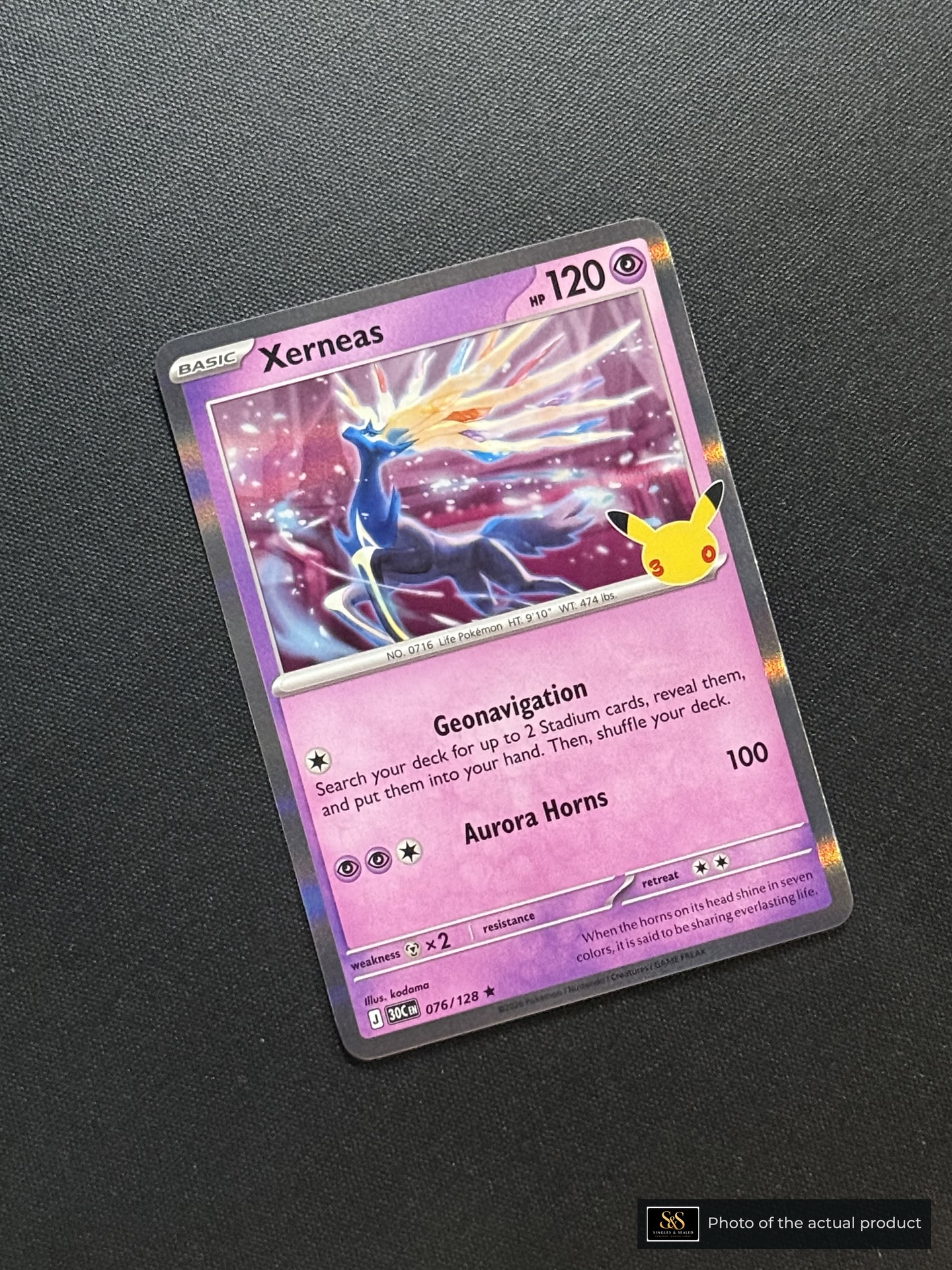 Xerneas — echte voorzijde