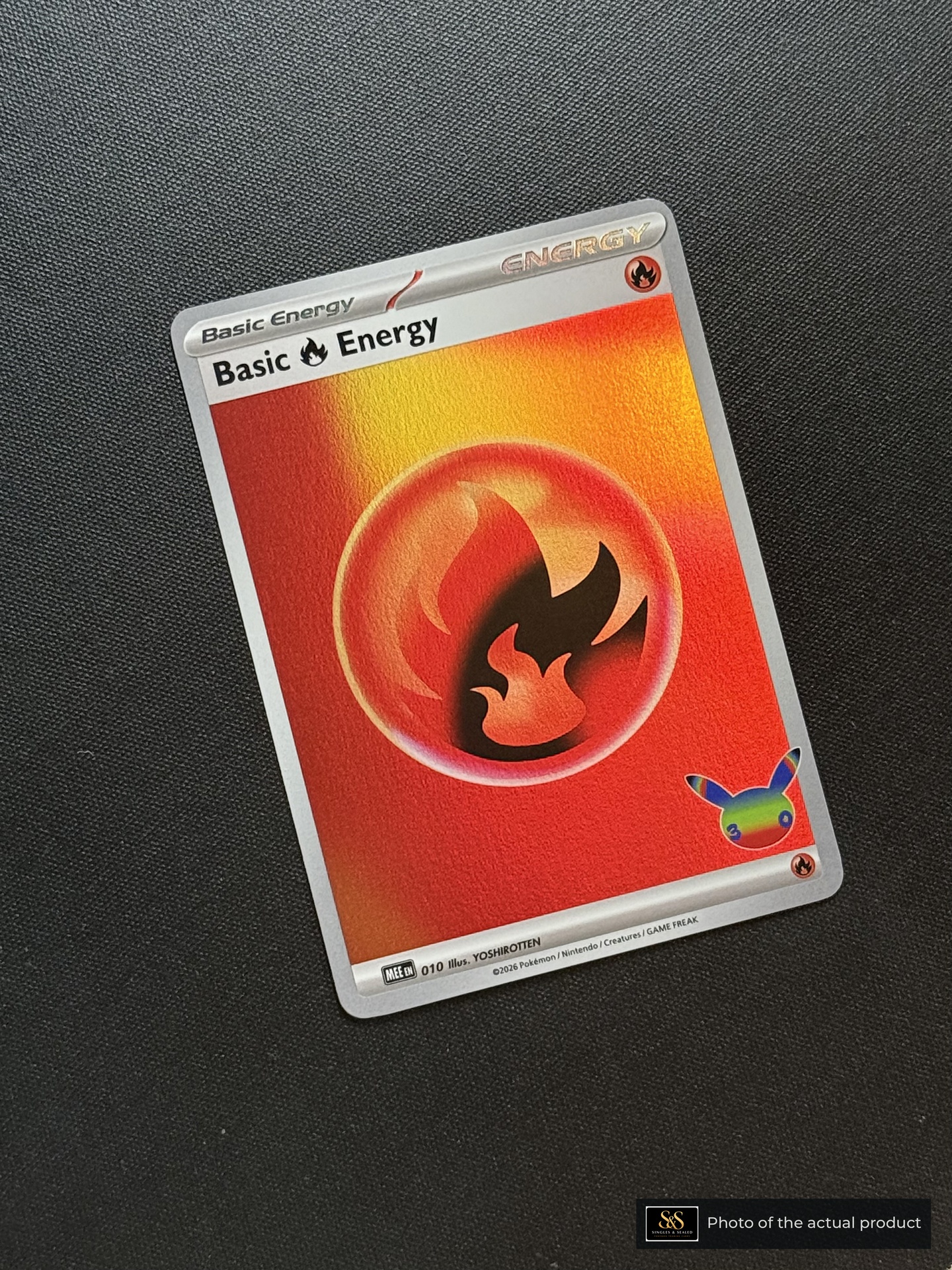 Basic Fire Energy — echte voorzijde