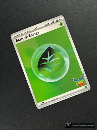 Basic Grass Energy SS-00001623