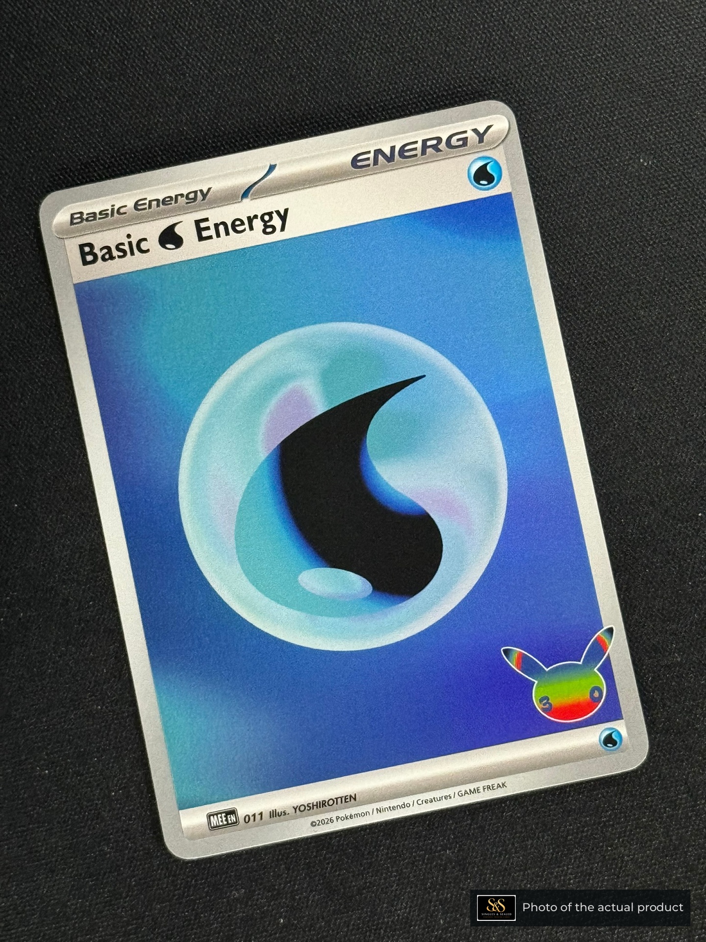 Basic Water Energy — echte voorzijde