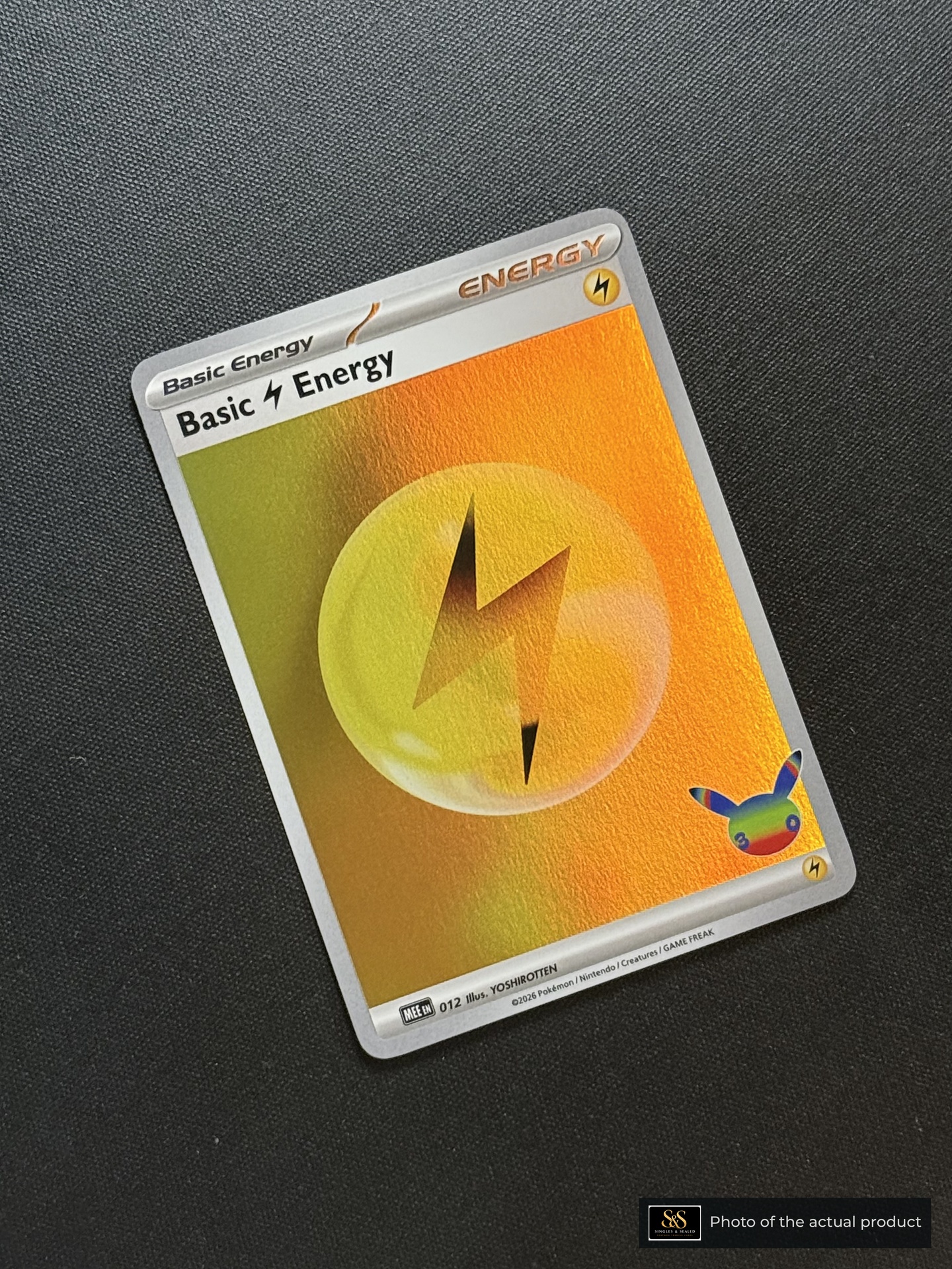 Basic Lightning Energy — echte voorzijde