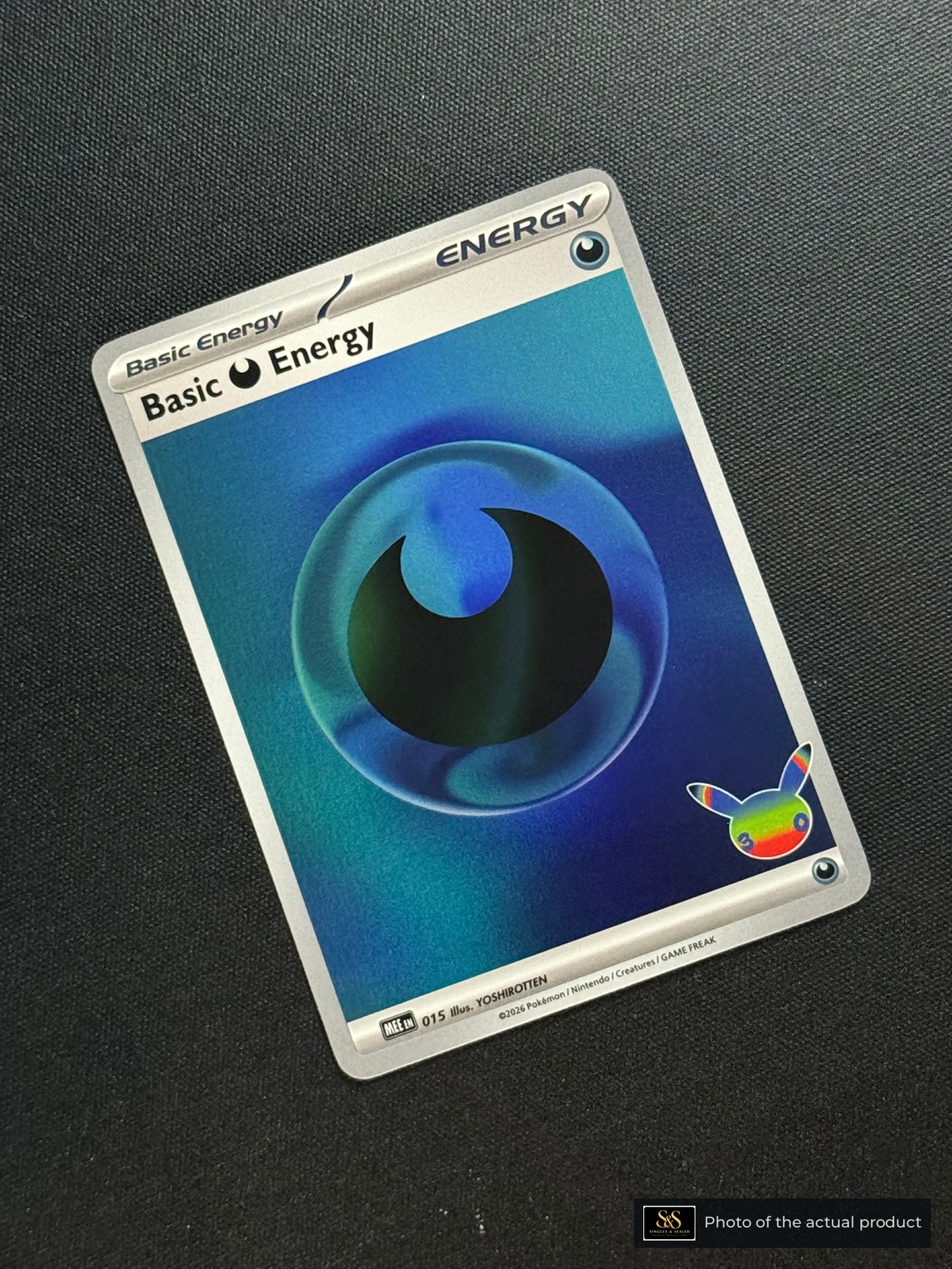 Basic Darkness Energy — echte voorzijde
