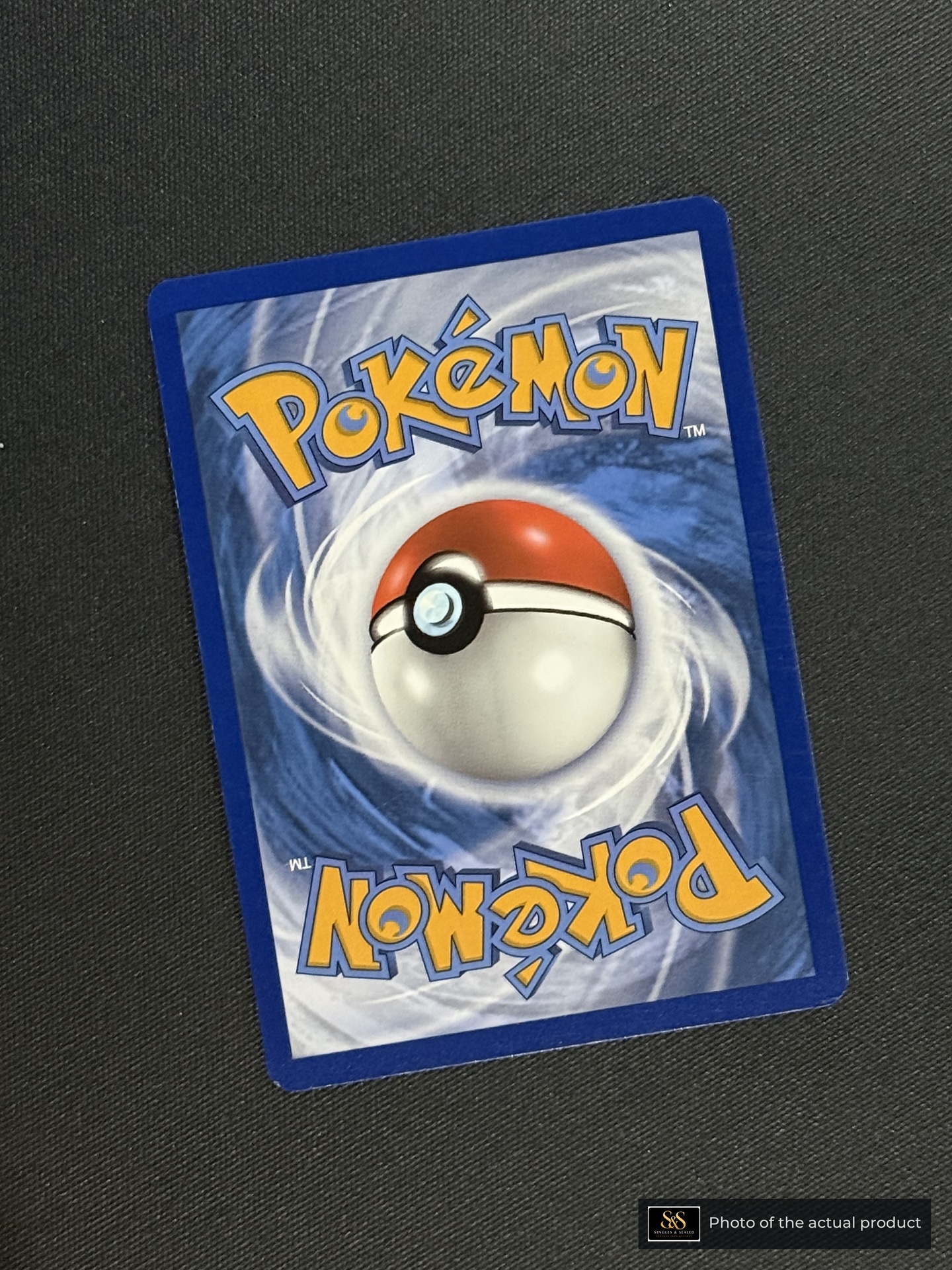 Galarian Meowth — echte achterzijde