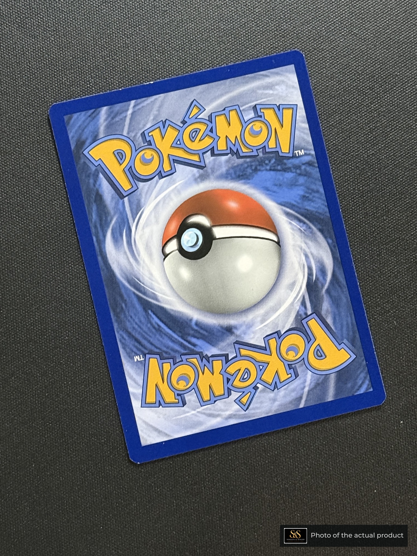 Porygon — echte achterzijde
