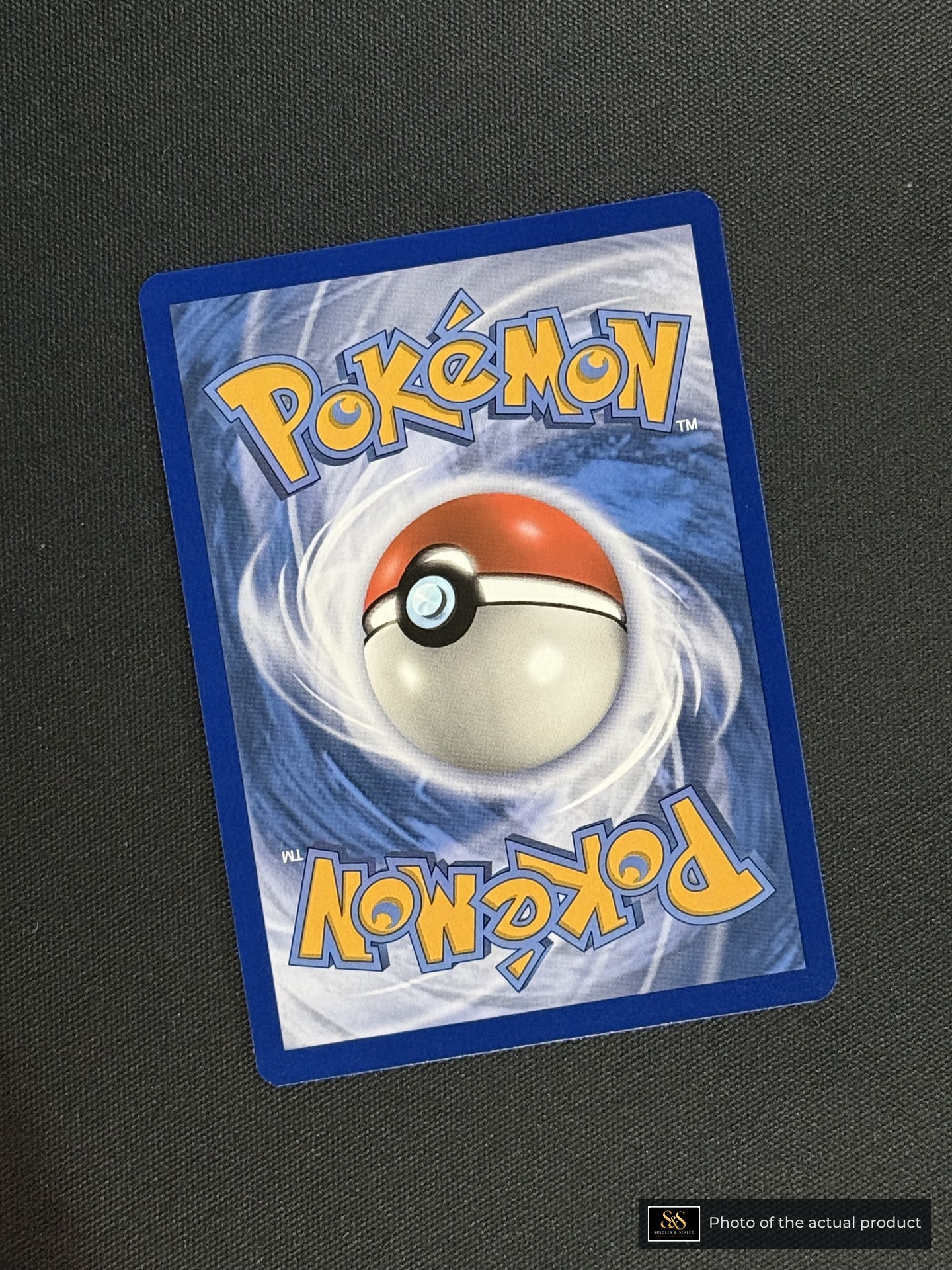 Weedle — echte achterzijde