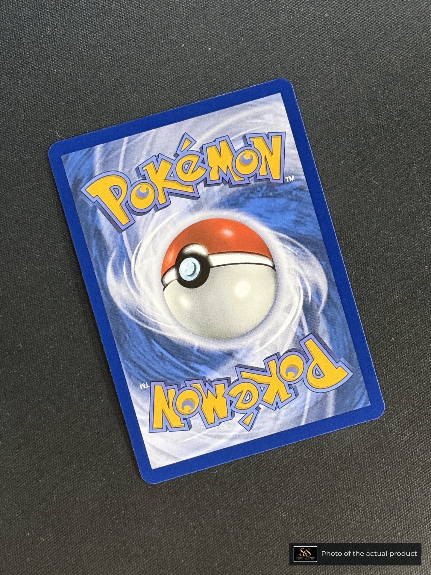 Dewgong — echte achterzijde