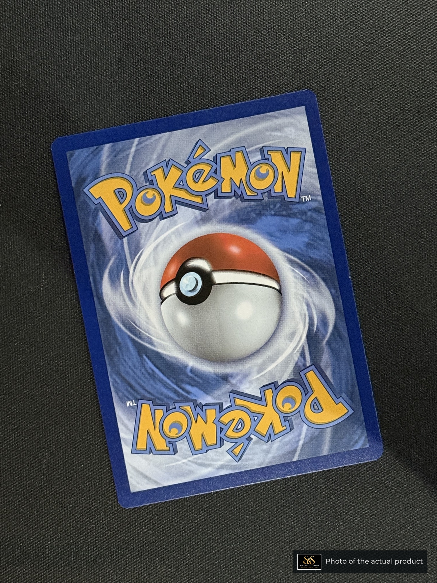 Professor's Research (Professor Oak) — echte achterzijde