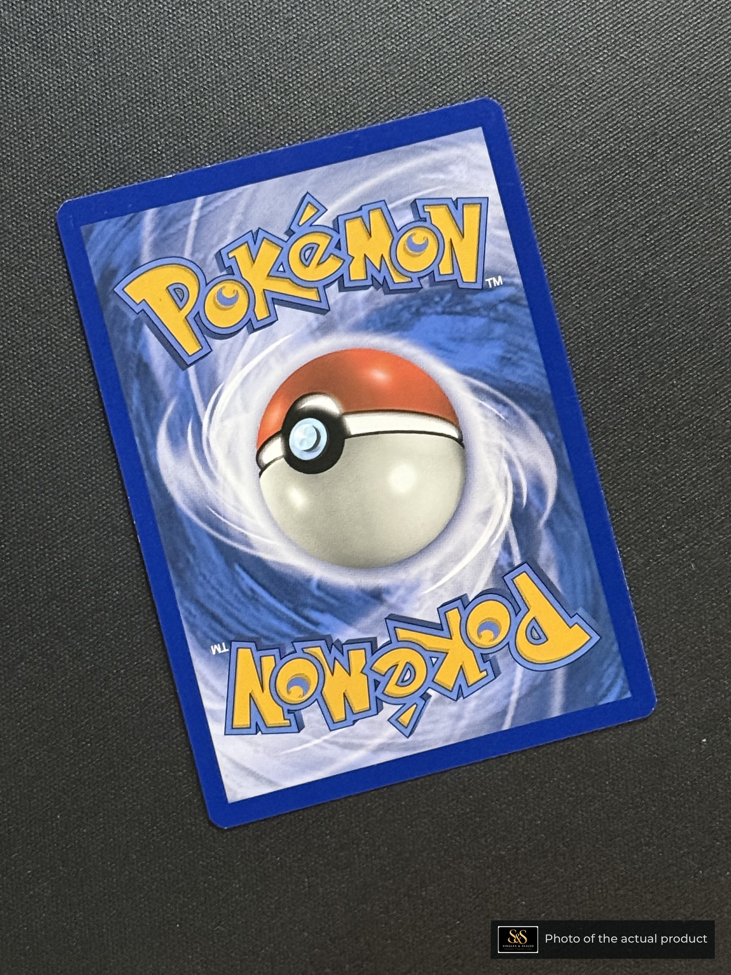 Porygon — echte achterzijde