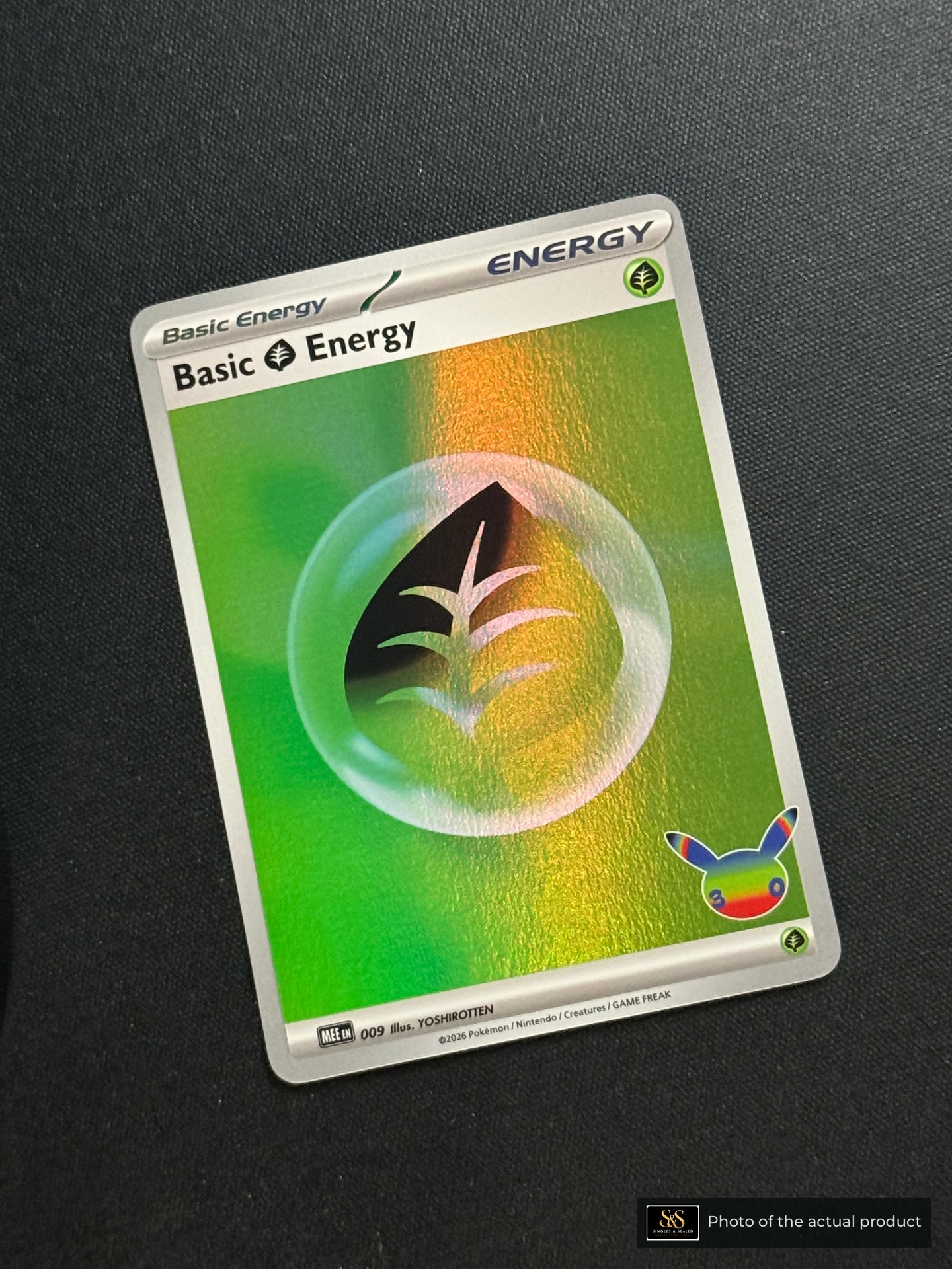 Basic Grass Energy — echte voorzijde