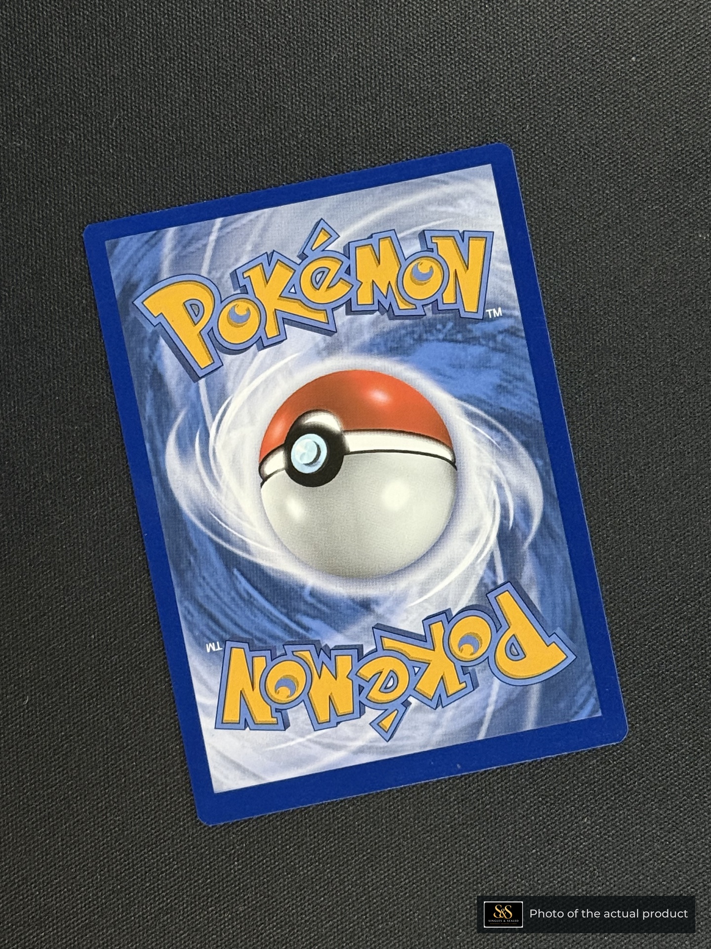 Eevee — echte achterzijde