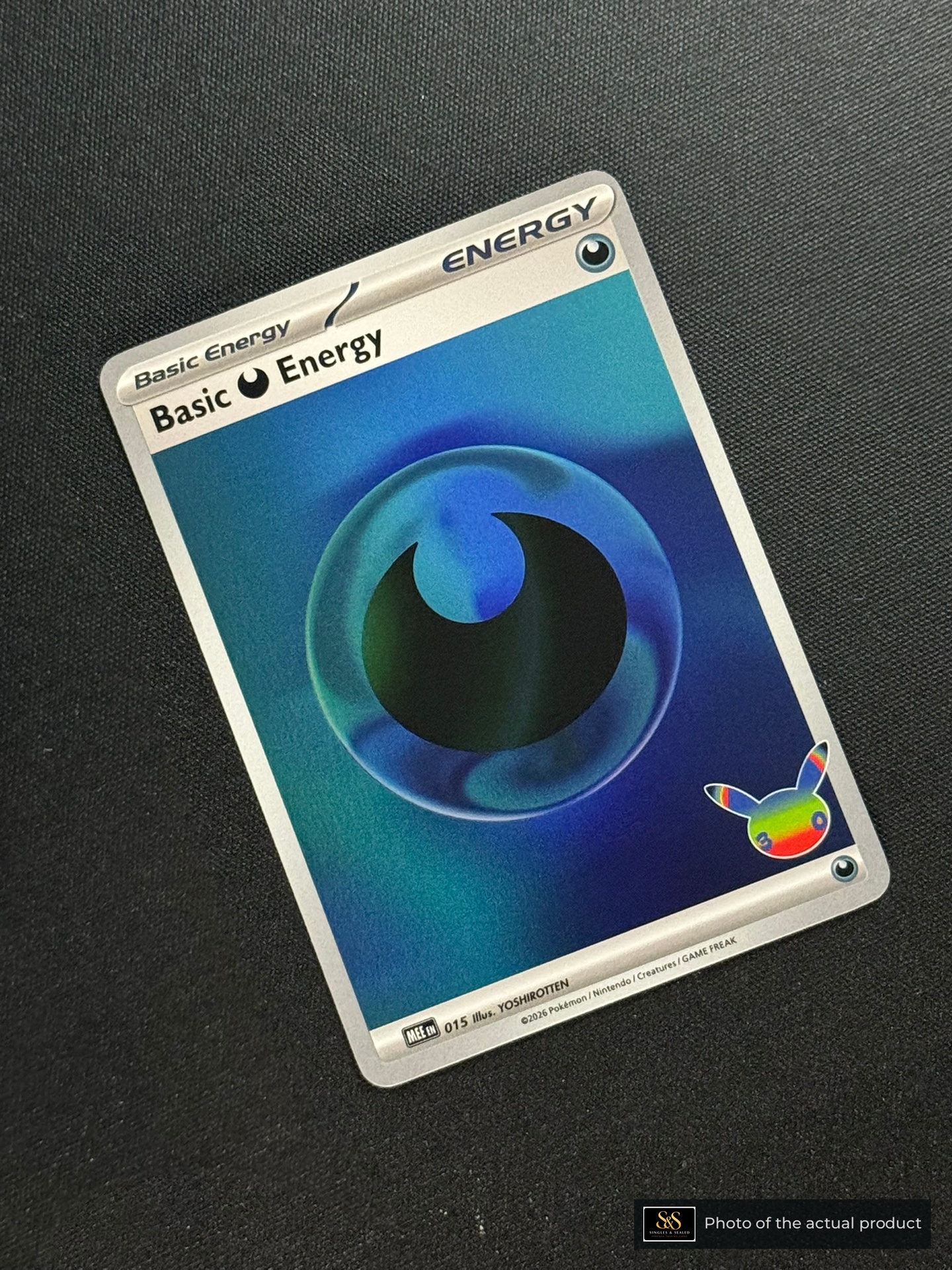 Basic Darkness Energy — echte voorzijde