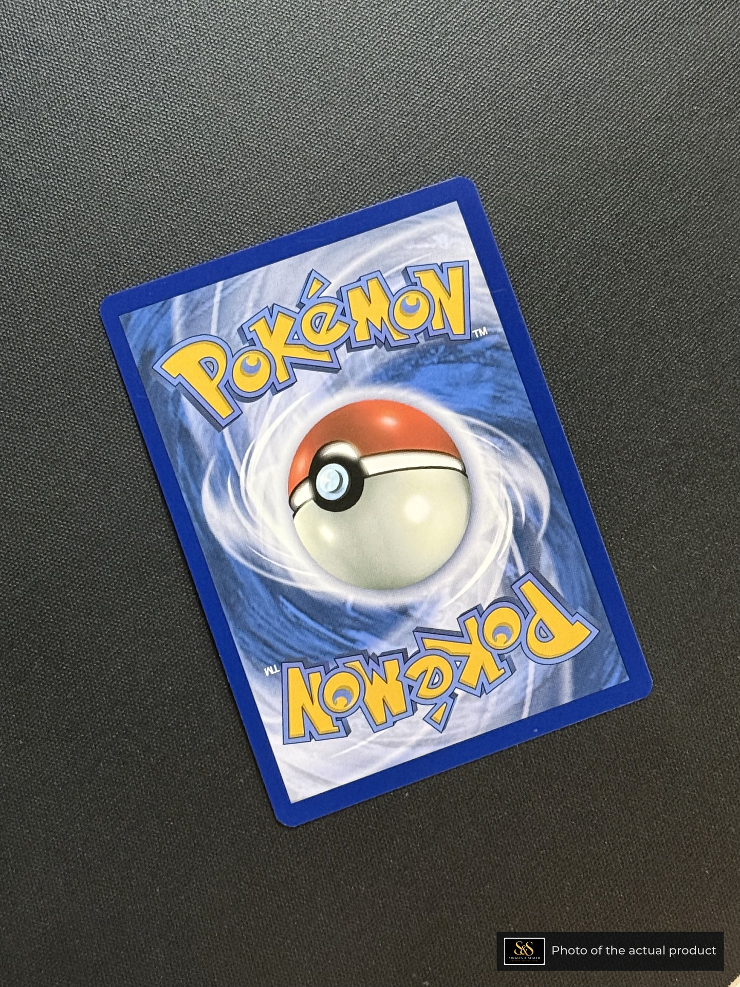 Porygon — echte achterzijde