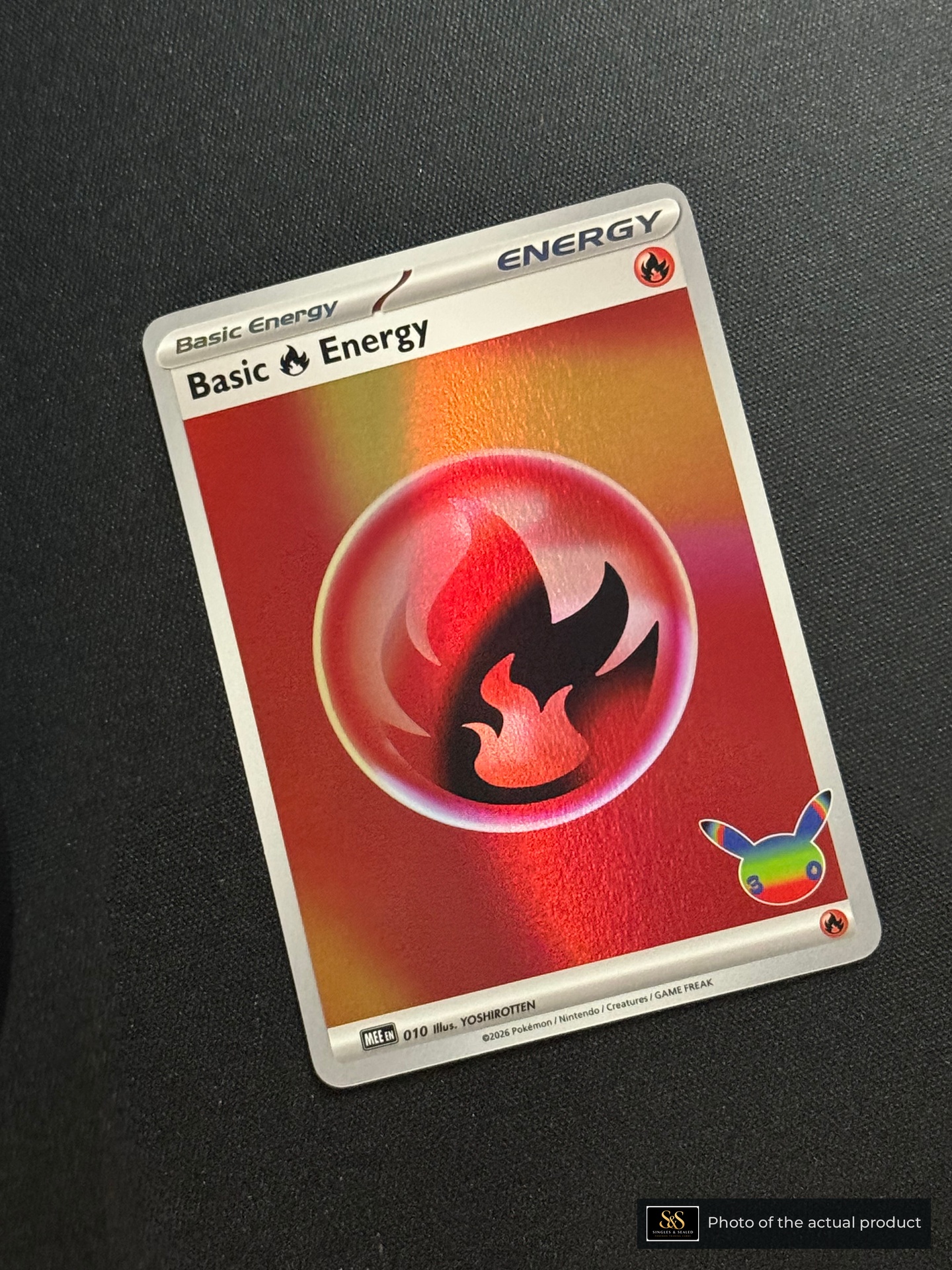 Basic Fire Energy — echte voorzijde