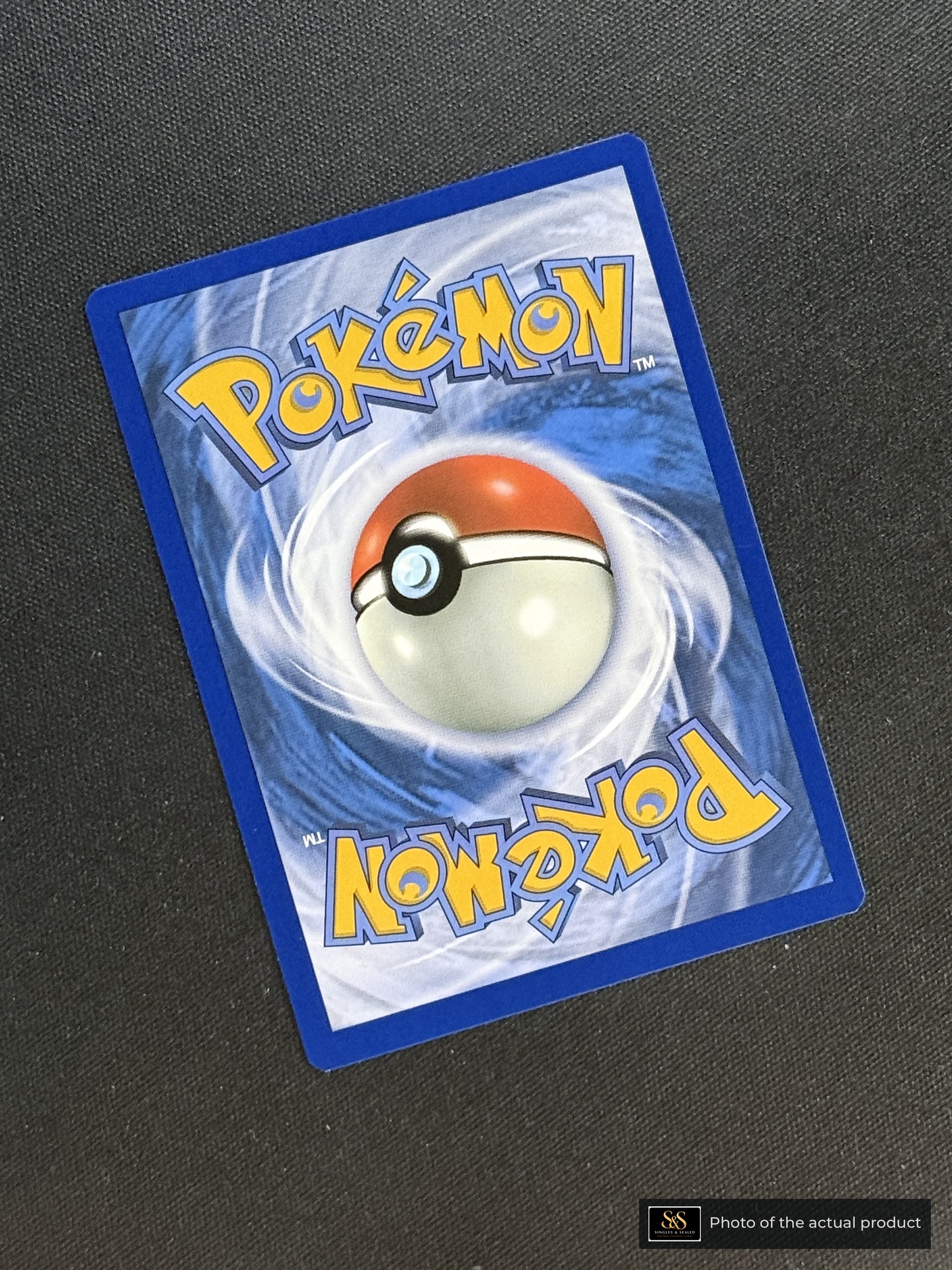 Garbodor — echte achterzijde