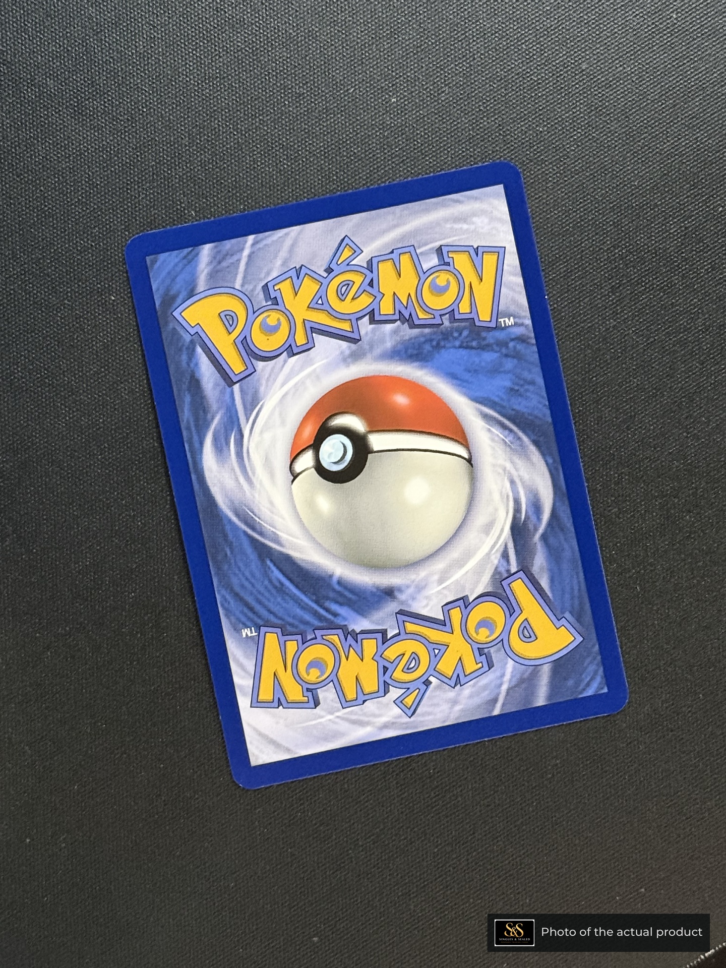 Gengar — echte achterzijde