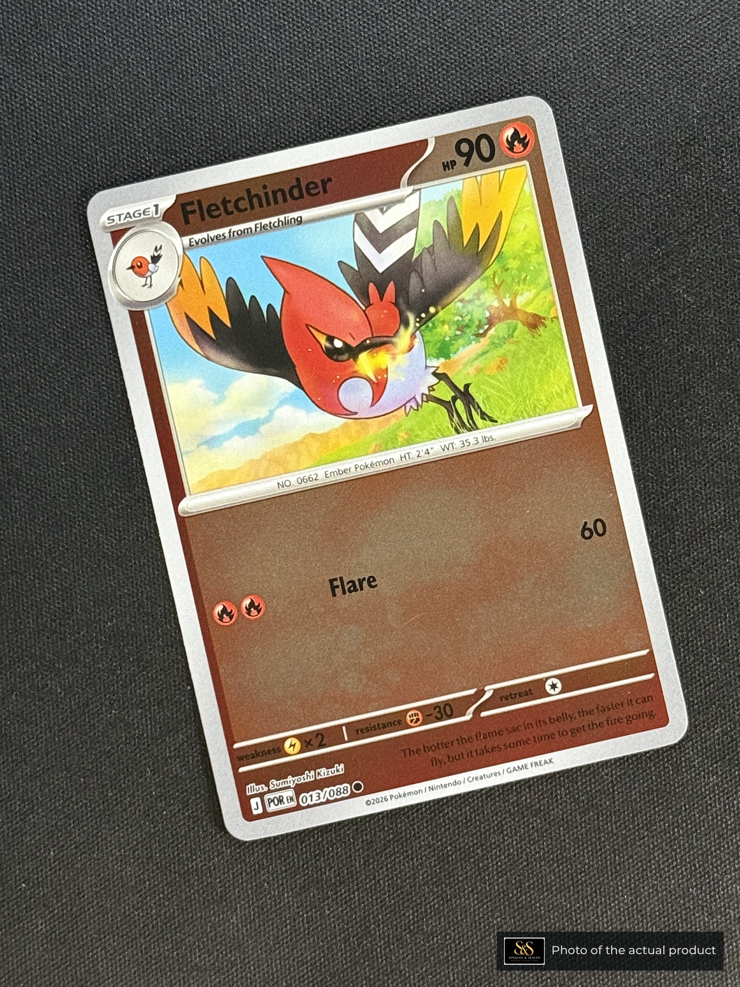 Fletchinder — echte voorzijde
