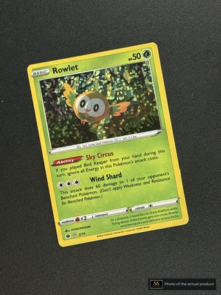 Rowlet SS-00000150