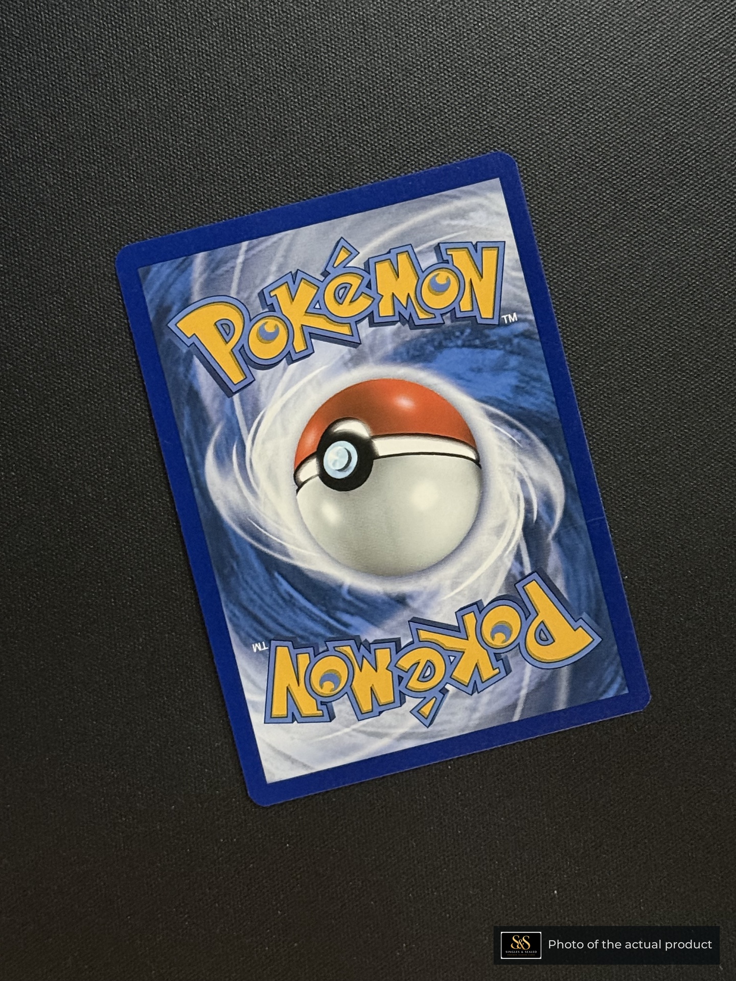 Ampharos — echte achterzijde