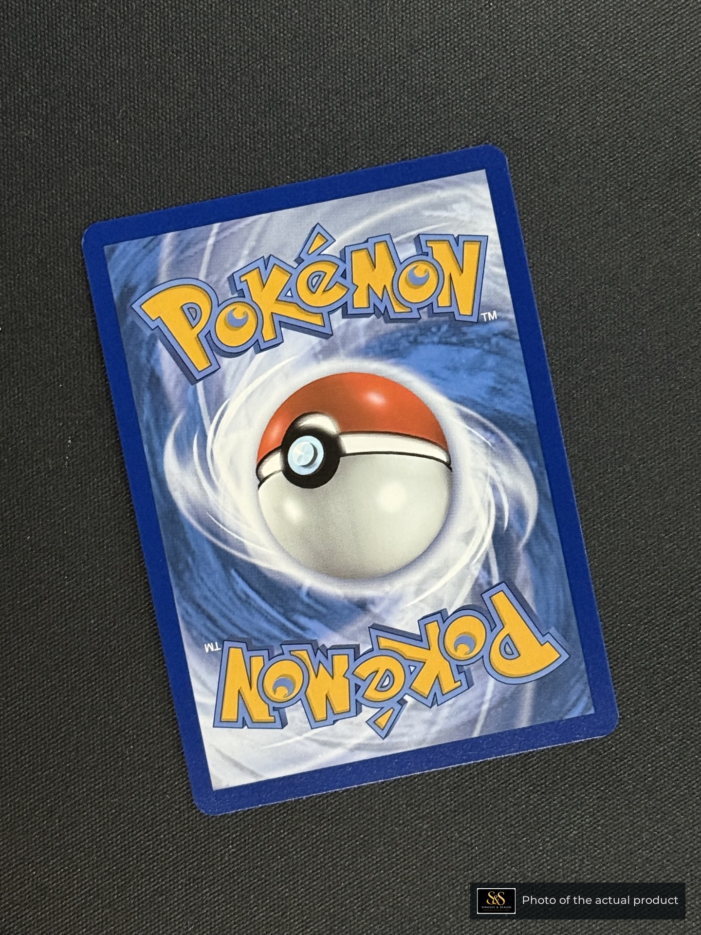 Zoroark — echte achterzijde