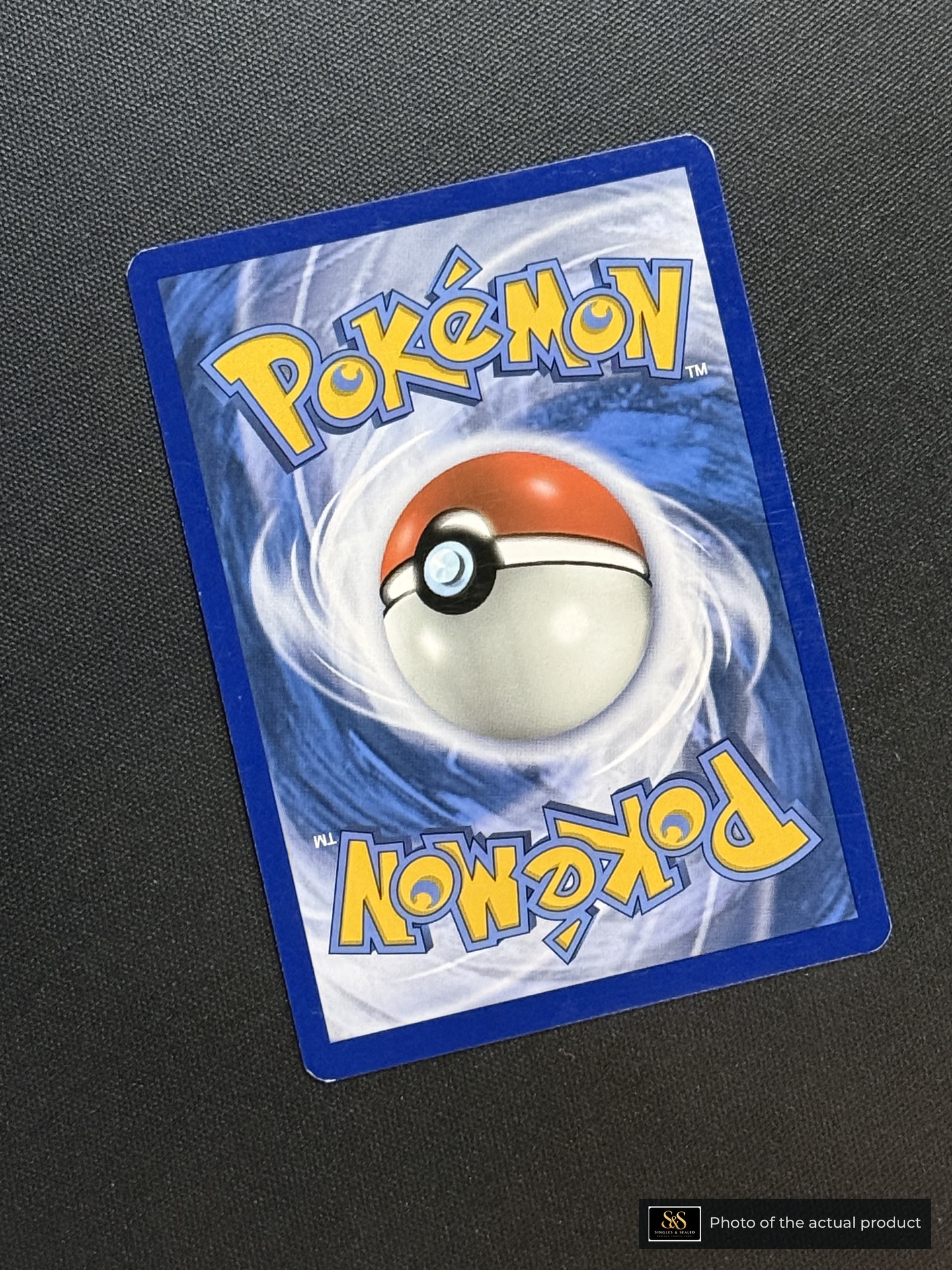 Tangela — echte achterzijde