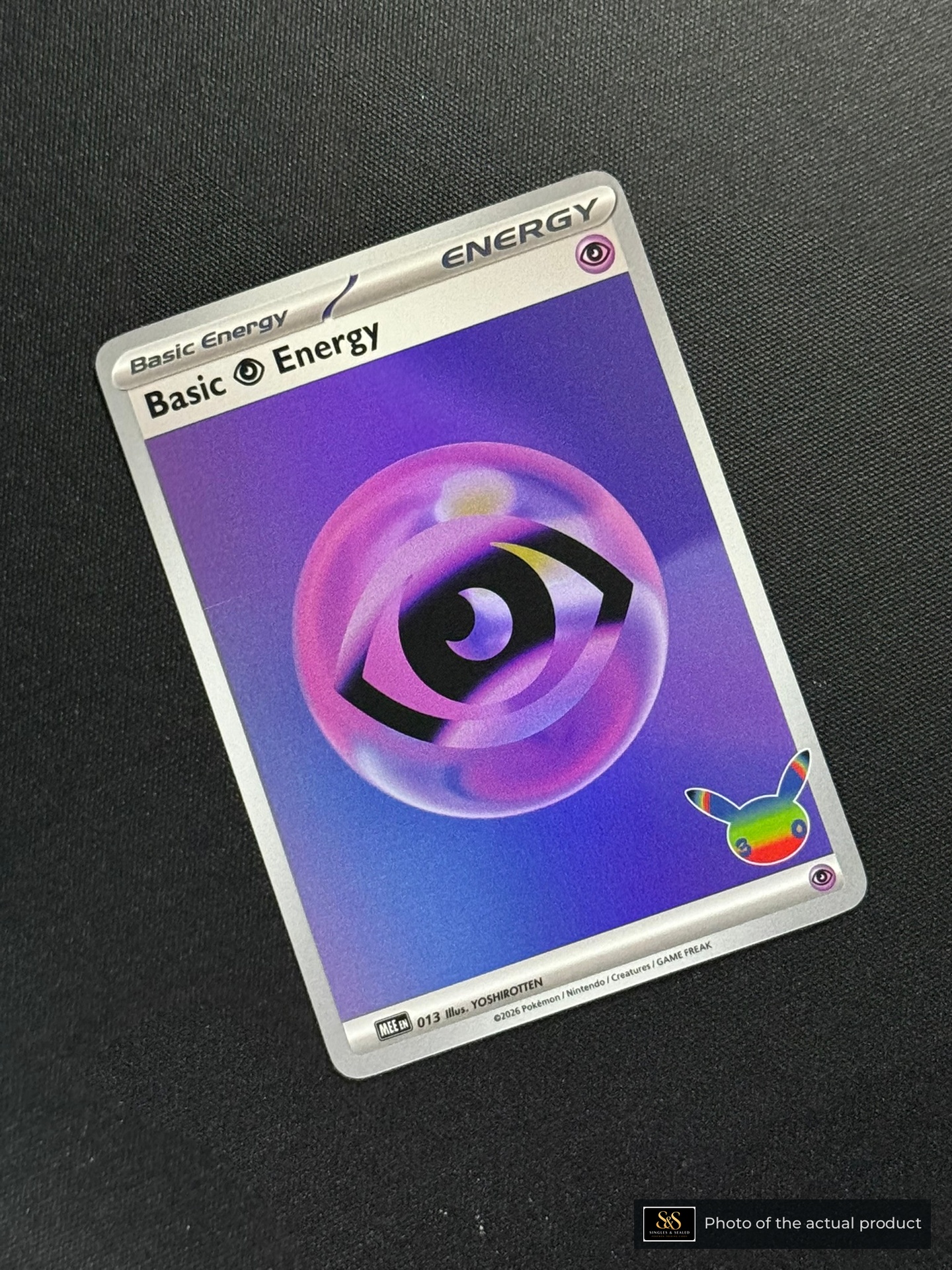 Basic Psychic Energy — echte voorzijde