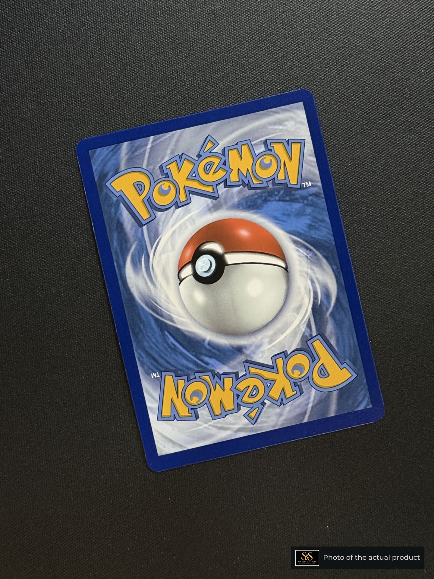 Growlithe — echte achterzijde