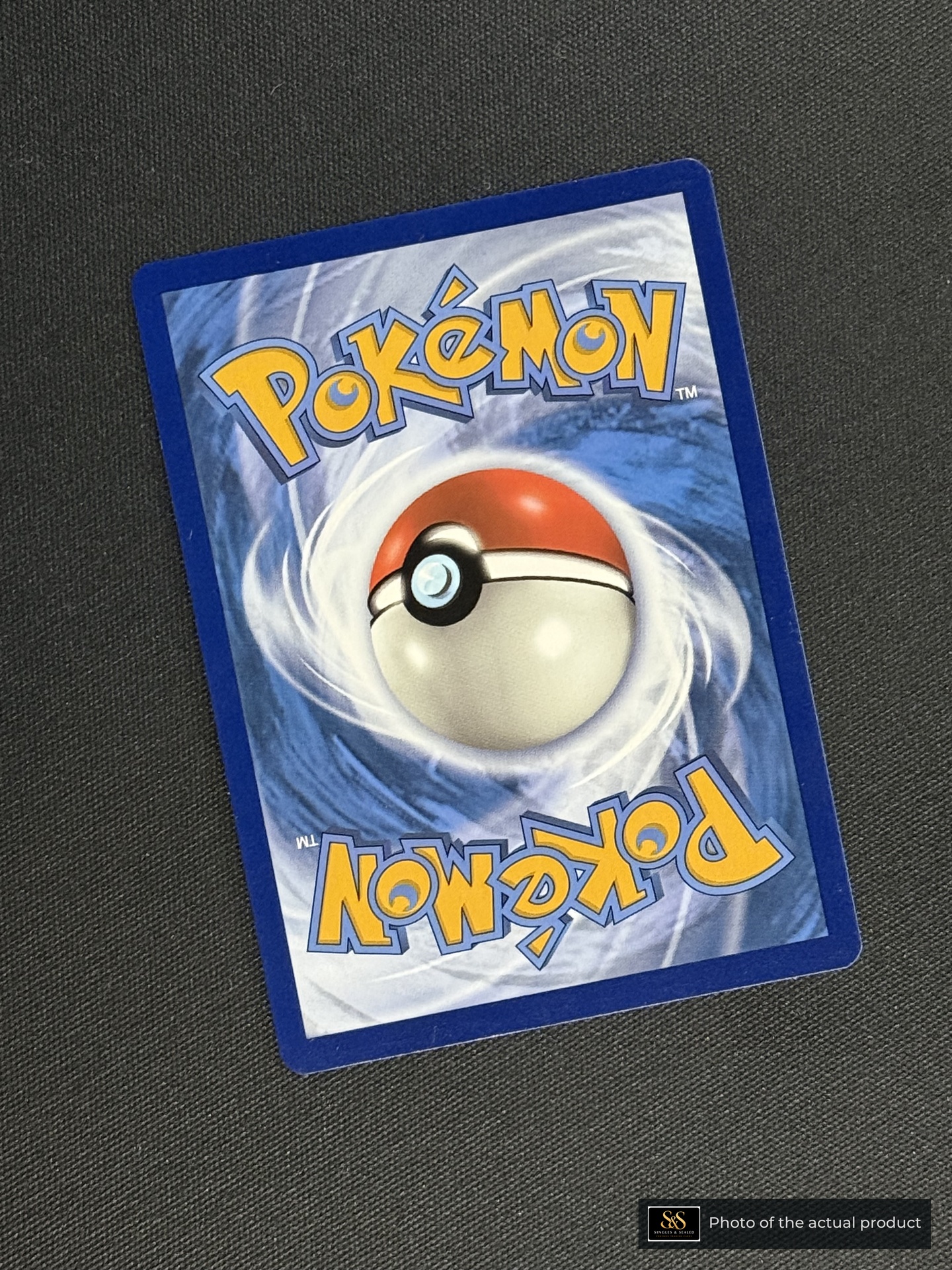 Plusle — echte achterzijde