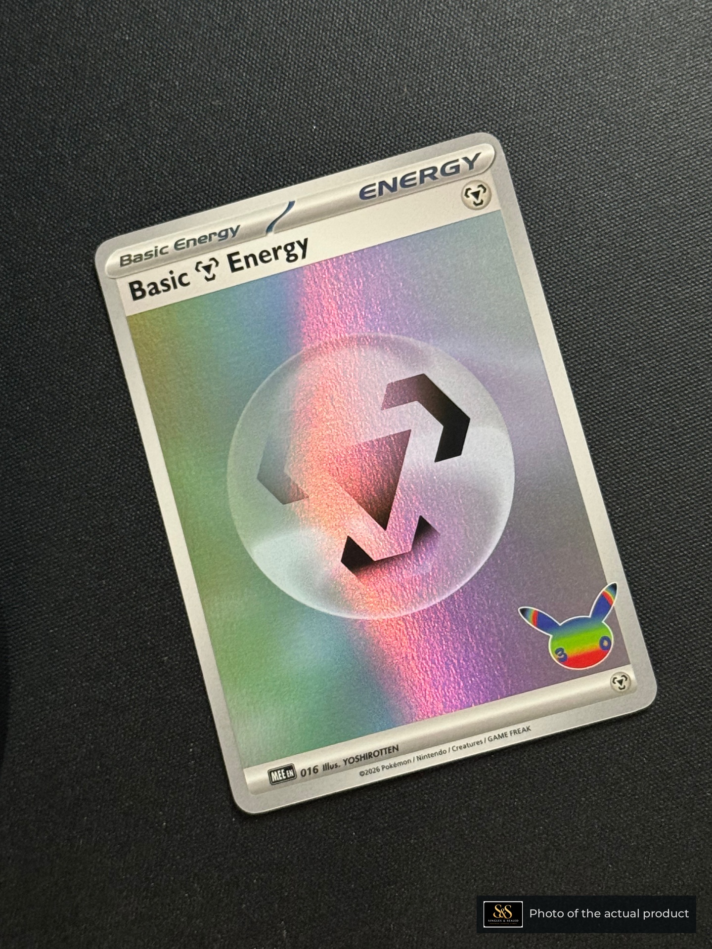 Basic Metal Energy — echte voorzijde