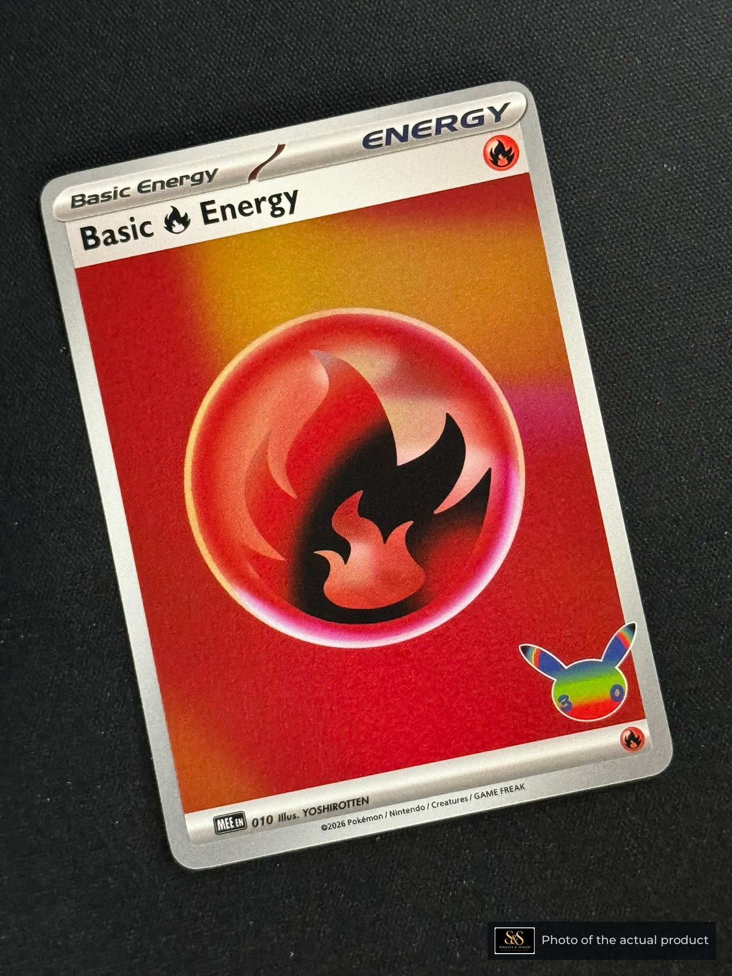 Basic Fire Energy — echte voorzijde
