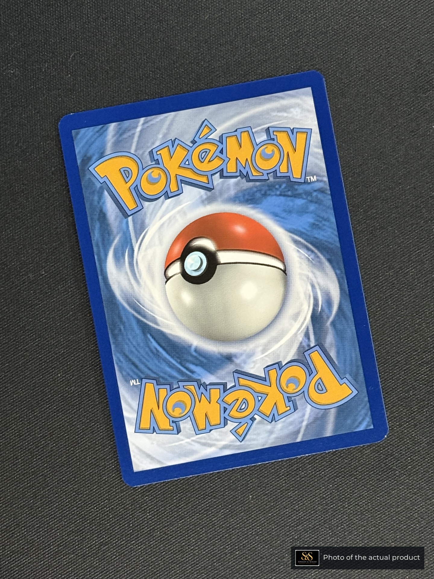 Zygarde — echte achterzijde