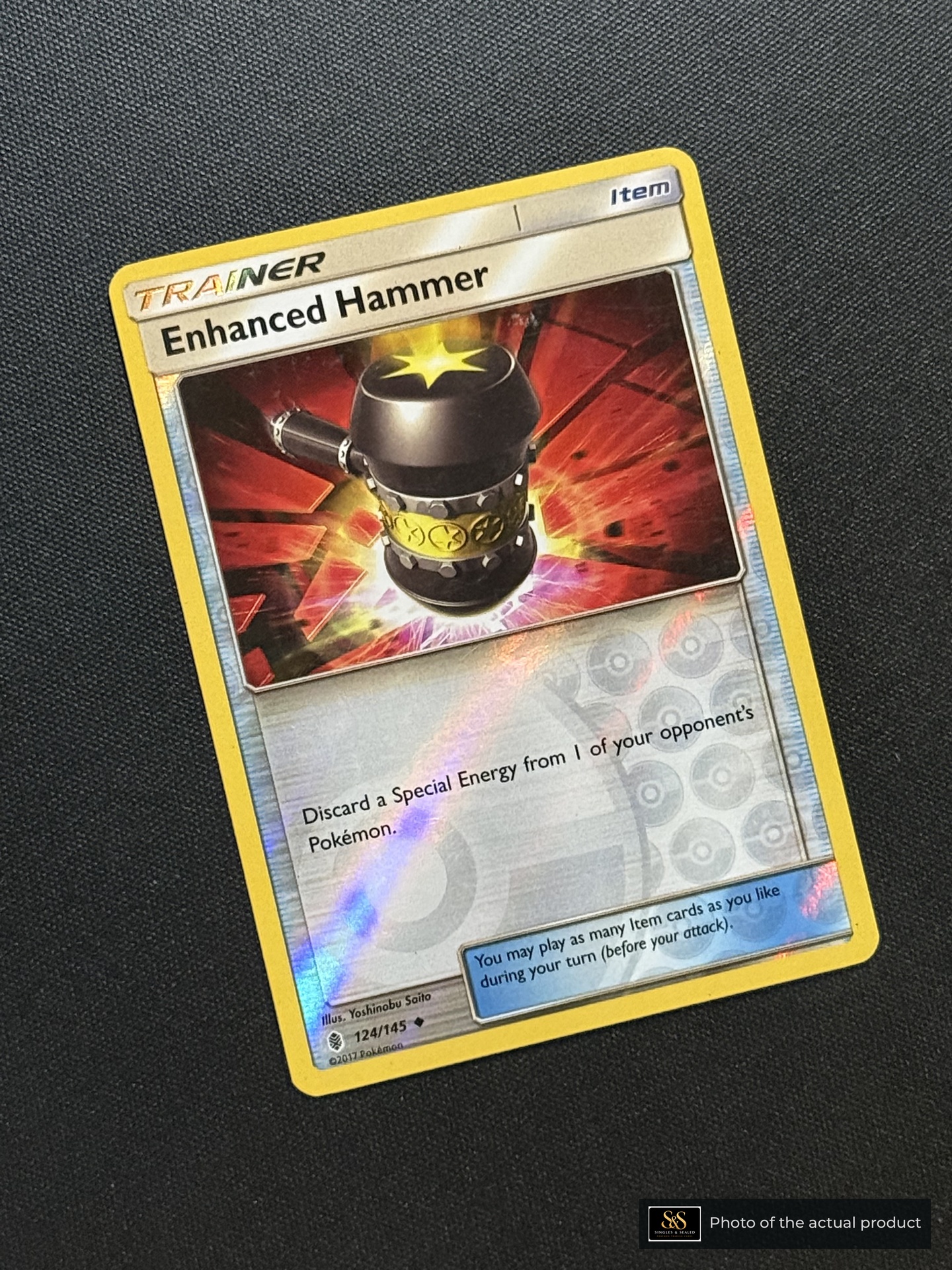 Enhanced Hammer — echte voorzijde