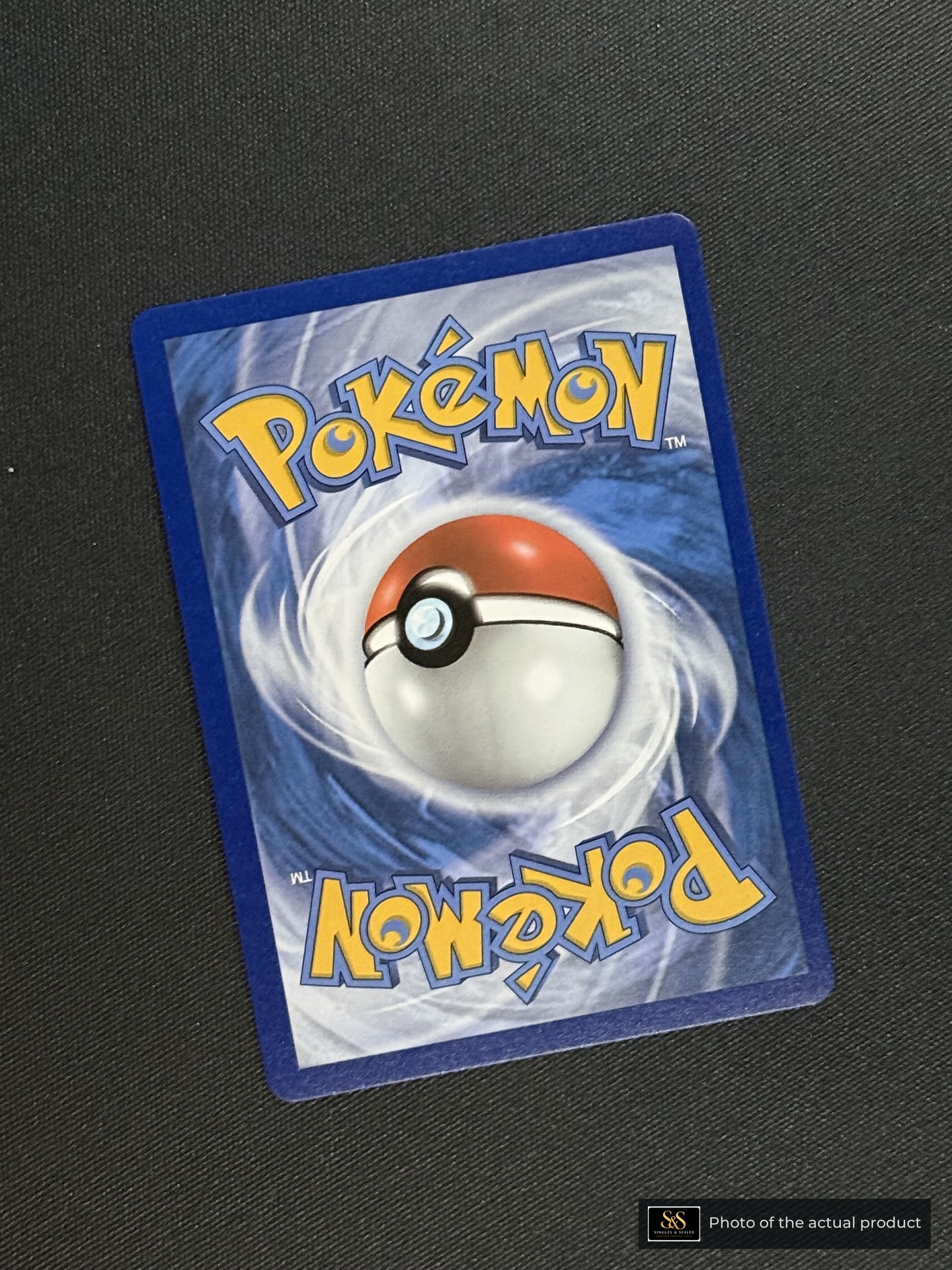 Imposter Professor Oak — echte achterzijde
