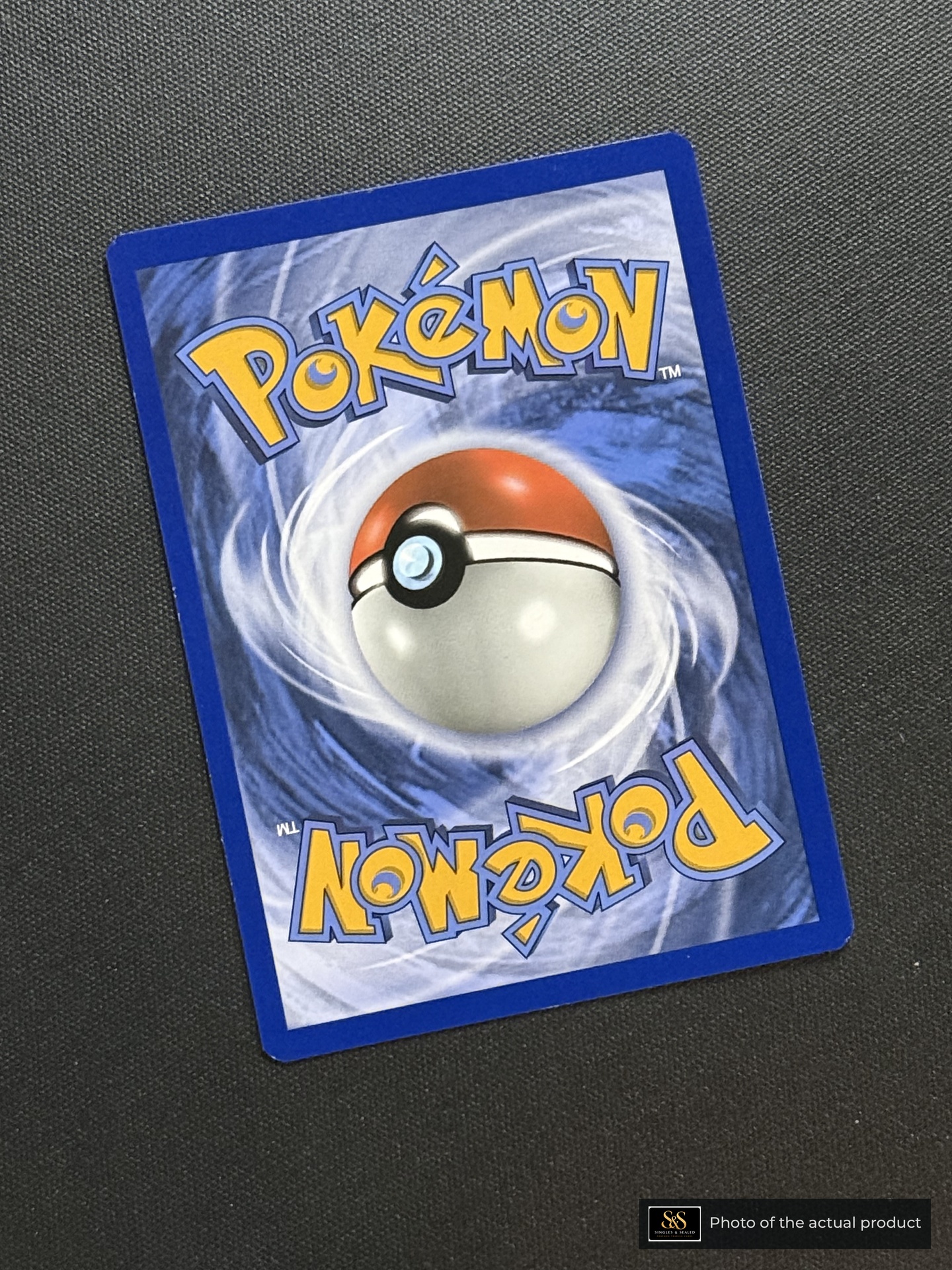 Growlithe — echte achterzijde