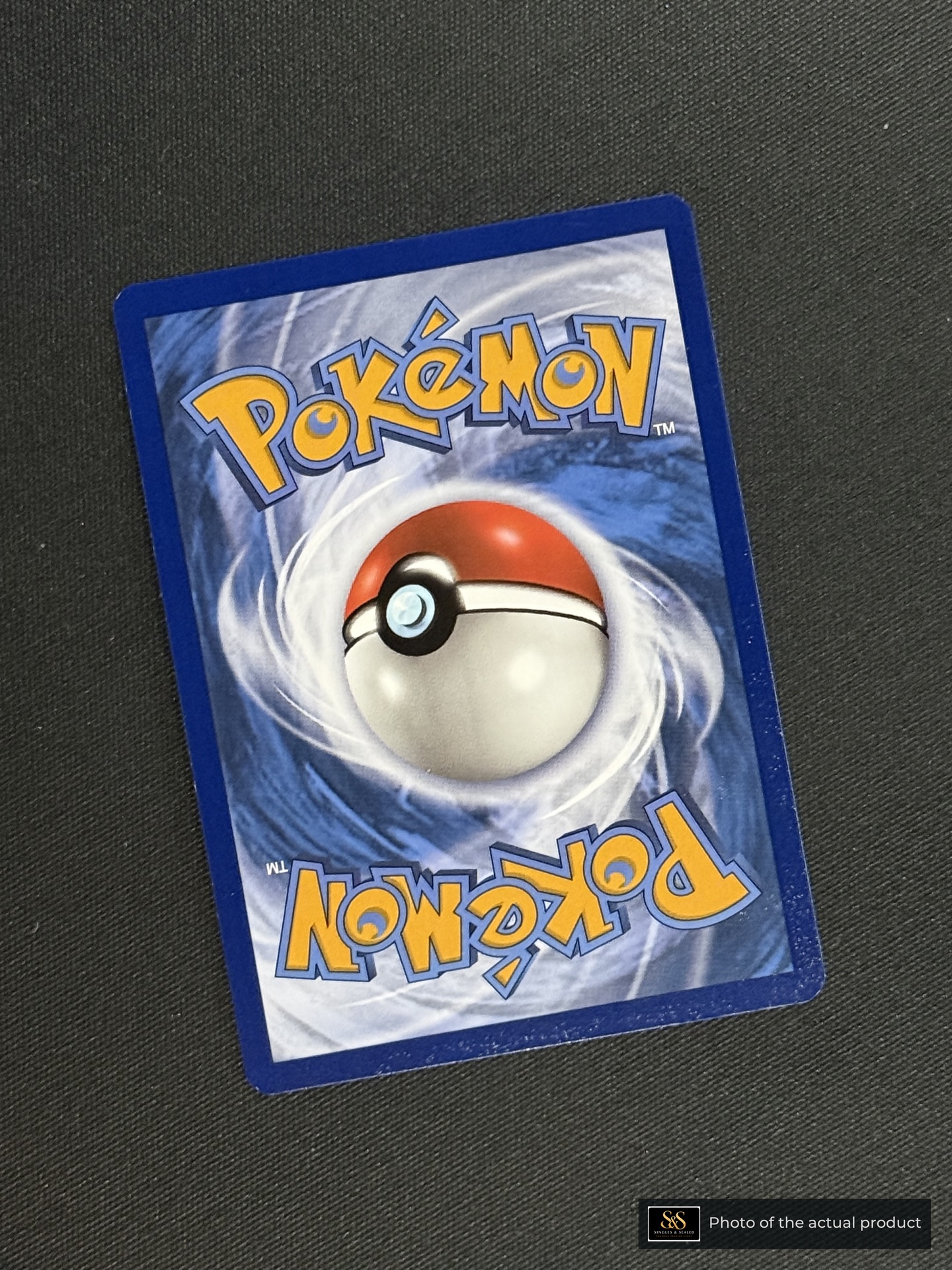 Sharpedo — echte achterzijde
