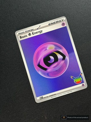 Basic Psychic Energy SS-00001661