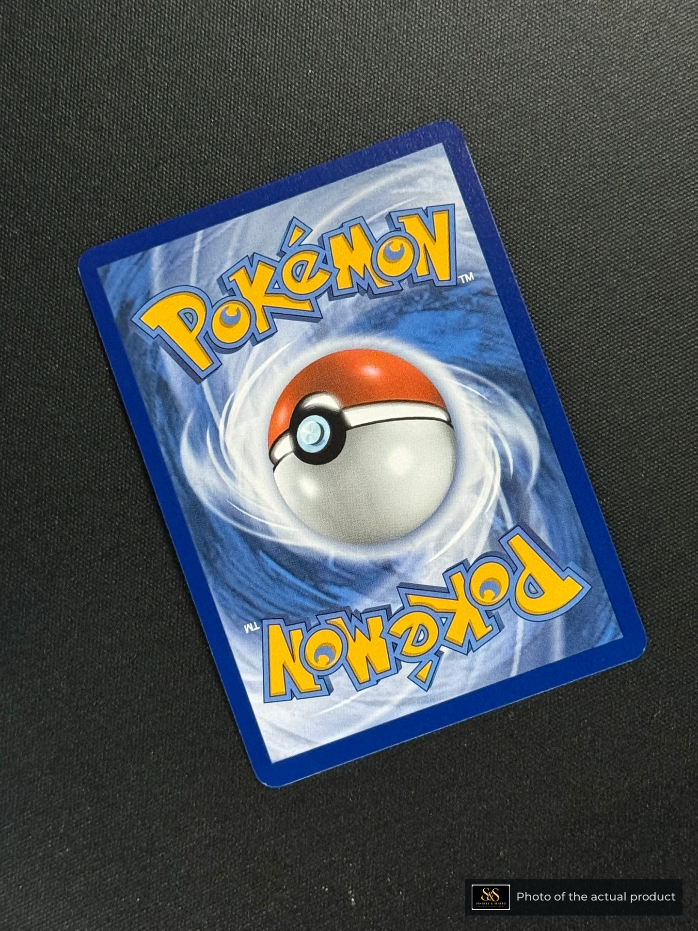 Basic Lightning Energy — echte achterzijde
