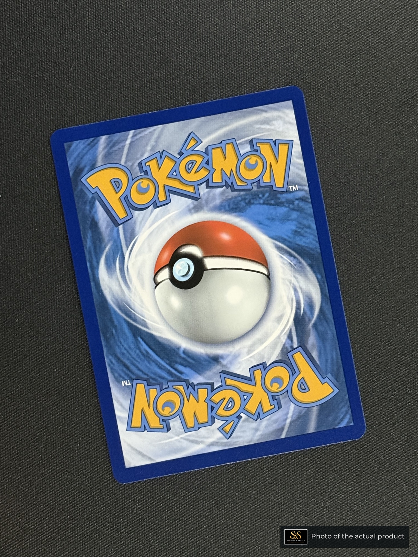 Flygon — echte achterzijde